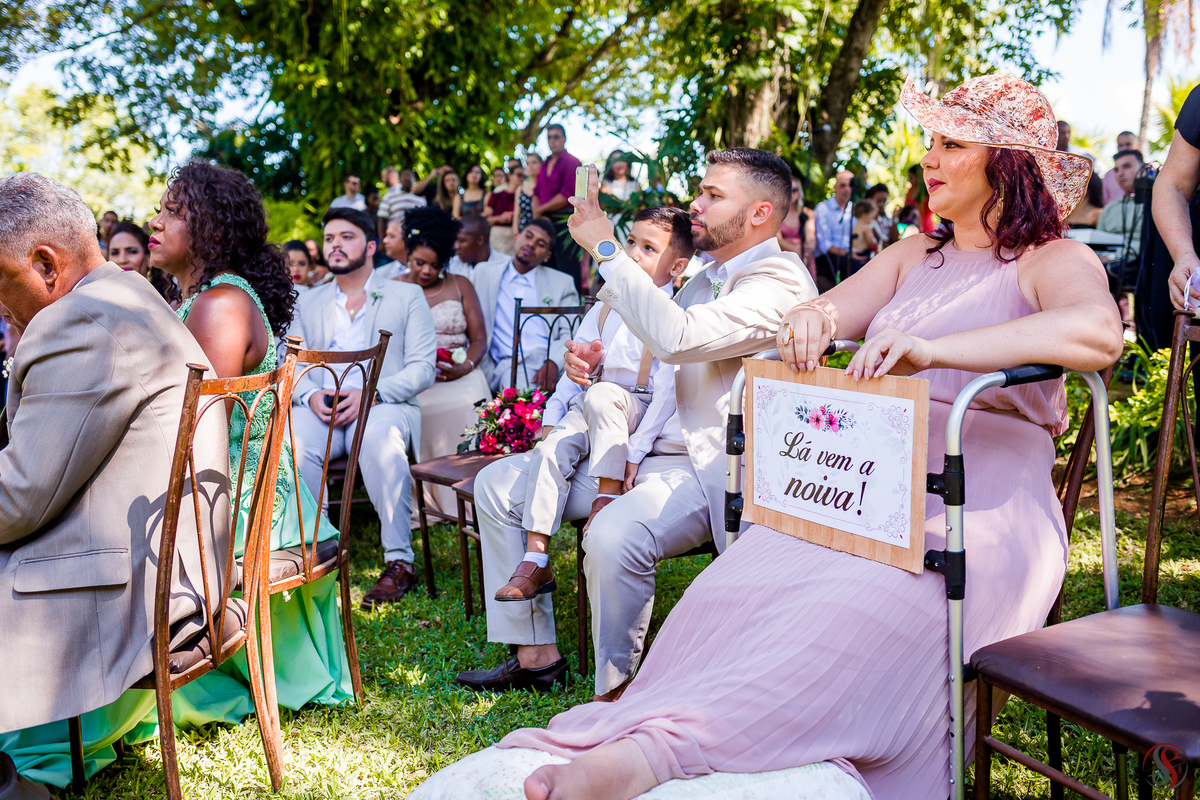 Casamento de Dia em Rio Bonito - Itaboraí - Cachoeira de Macacu - Tanguá -RJ
