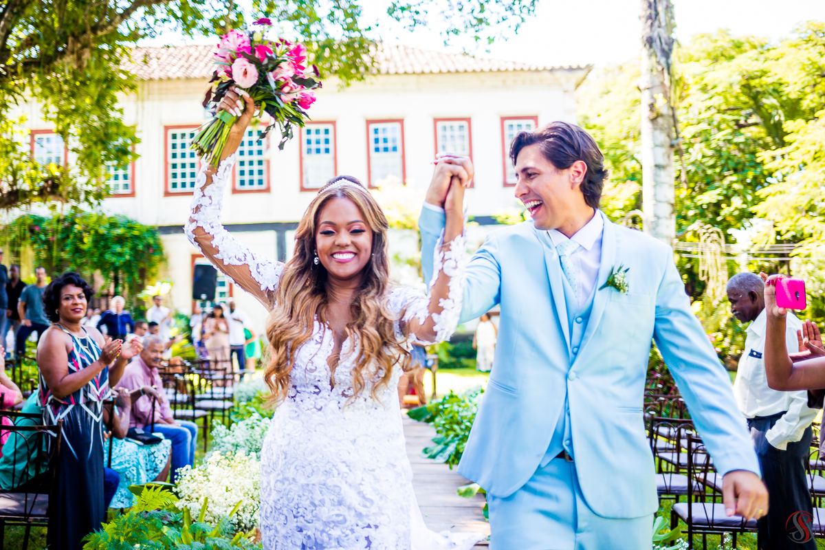 Casando de dia no RJ