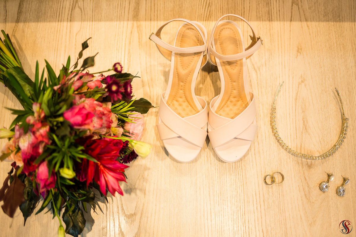 Making Of da Noiva no Ateliê Pathy Amaral Makeup - Centro, Itaperuna - RJ