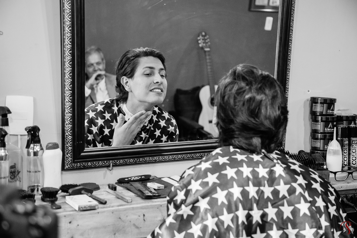 Making Of do Noivo em Barbearia RJ