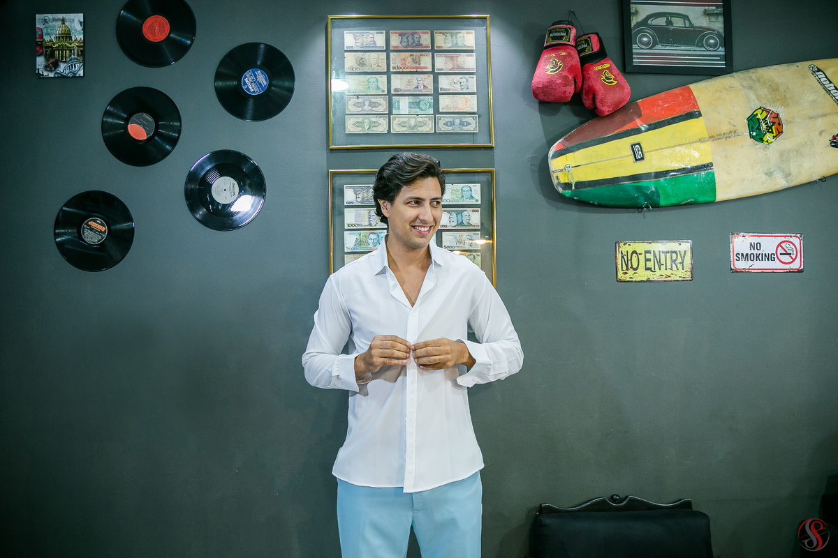 Making Of do Noivo em Barbearia RJ