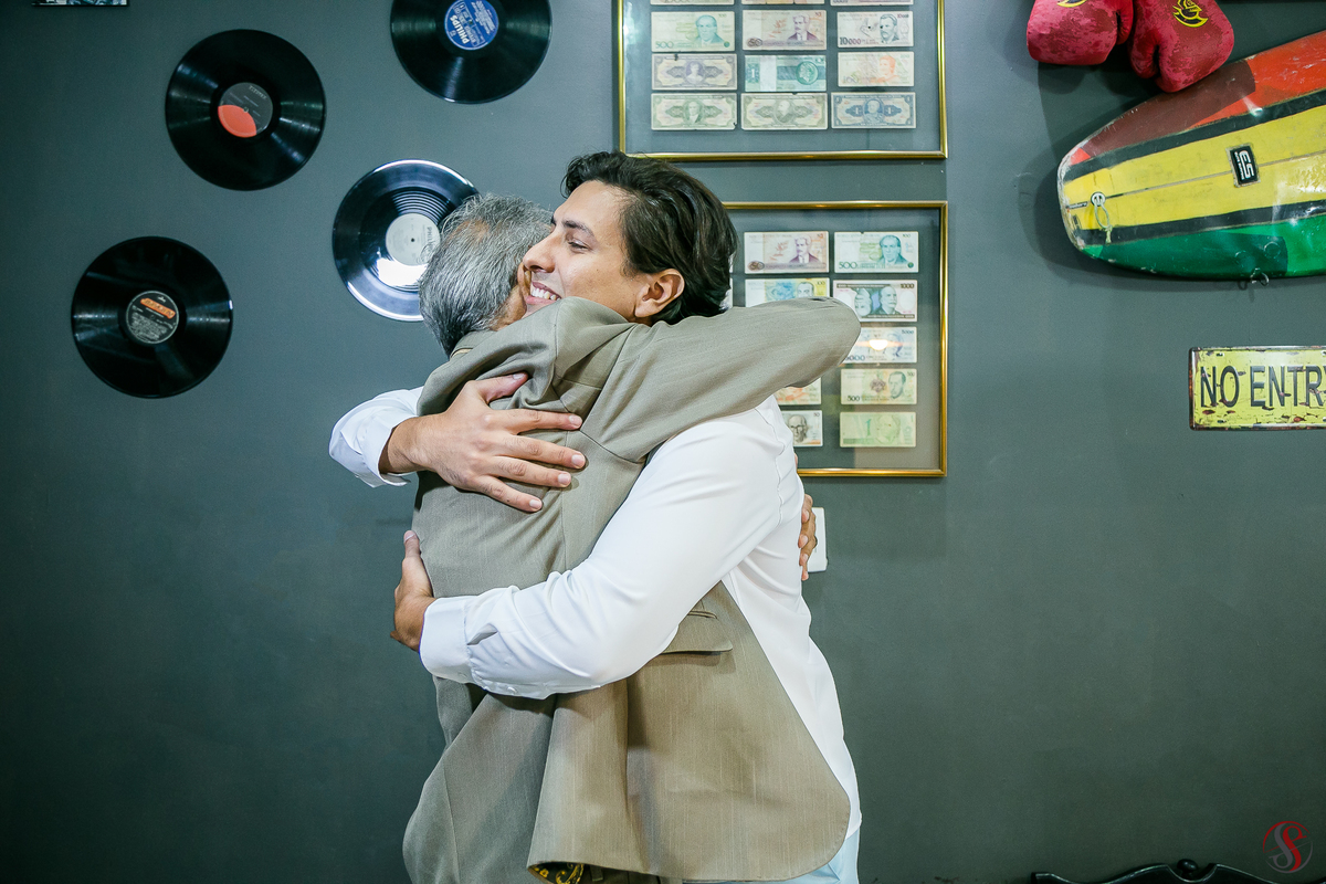 Making Of do Noivo em Barbearia RJ