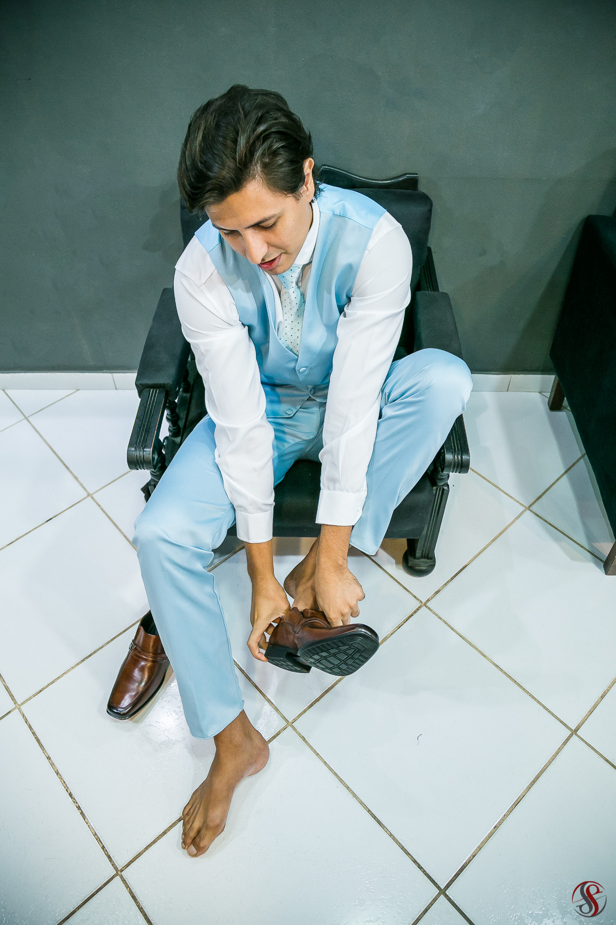 Making Of do Noivo em Barbearia - Itaperuna - RJ