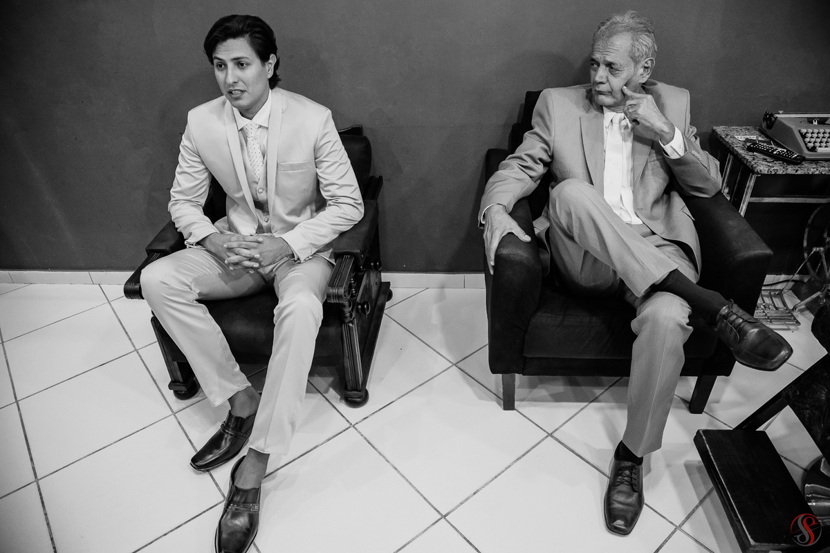 Making Of do Noivo em Barbearia - Itaperuna - RJ