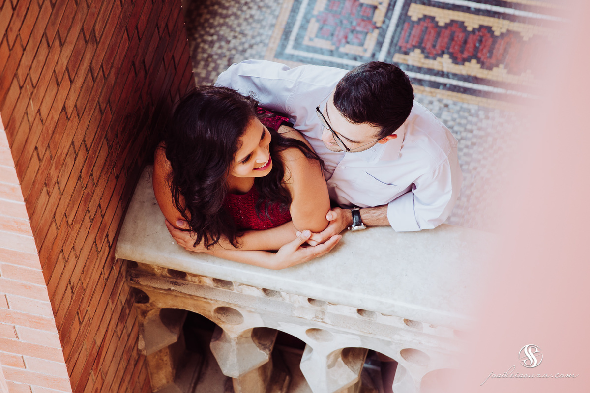 Ensaio Pré Wedding em Castelo no Rio de Janeiro
