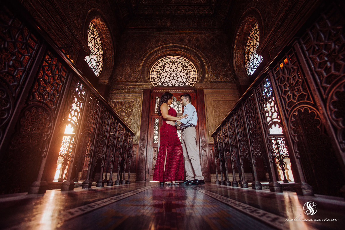 Ensaio Pré Wedding em Castelo no Rio de Janeiro