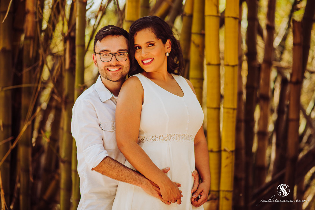 Ensaio de Casal no Campo