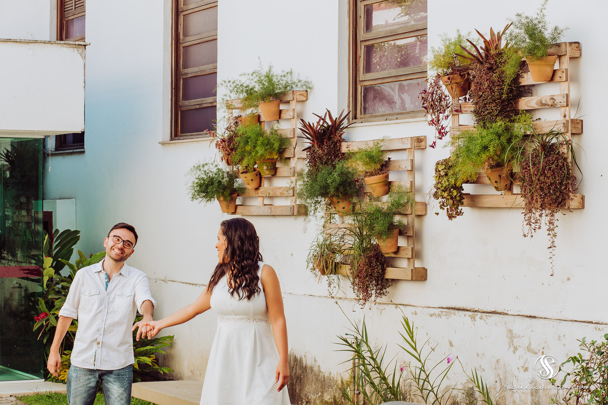 Ensaio de Casal no Campo