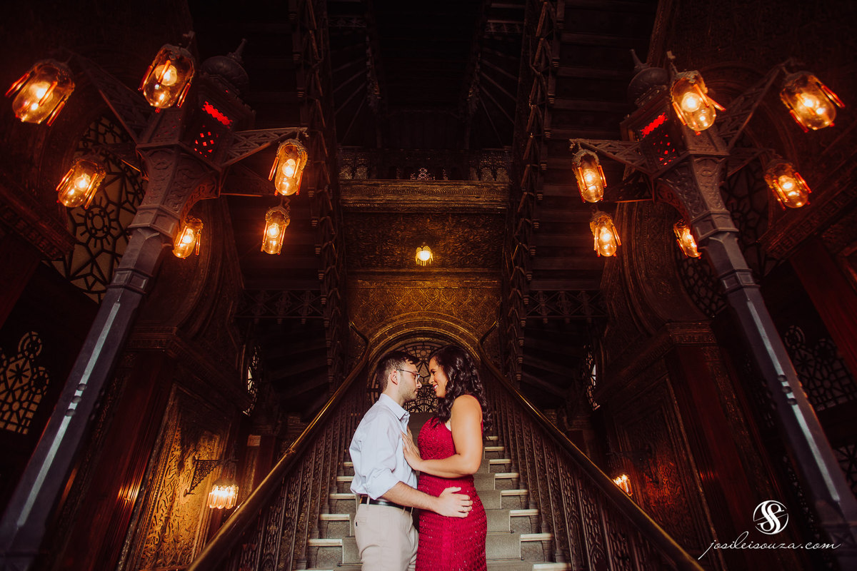 Ensaio de Casal na Fiocruz - RJ