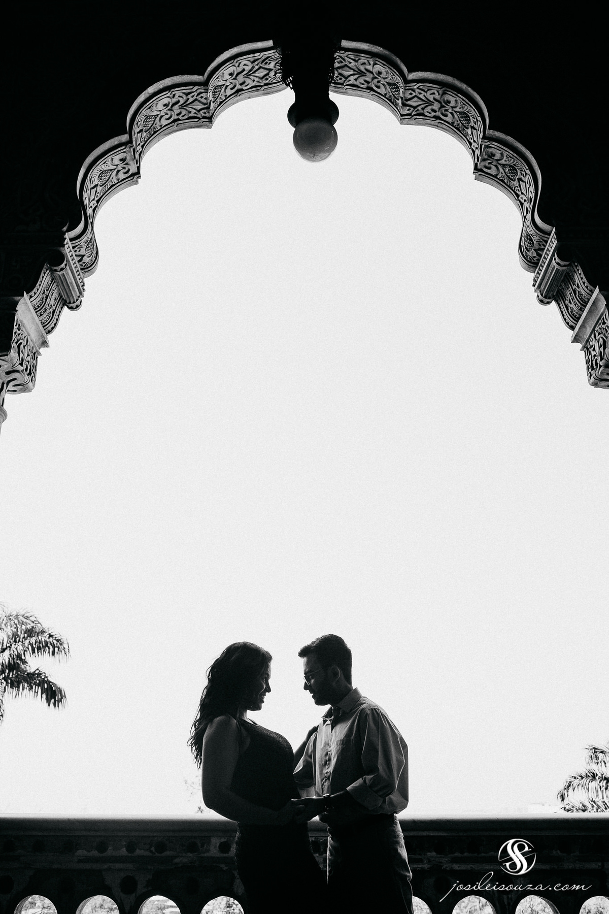 Ensaio Pré Wedding no Castelo em Manguinhos - RJ