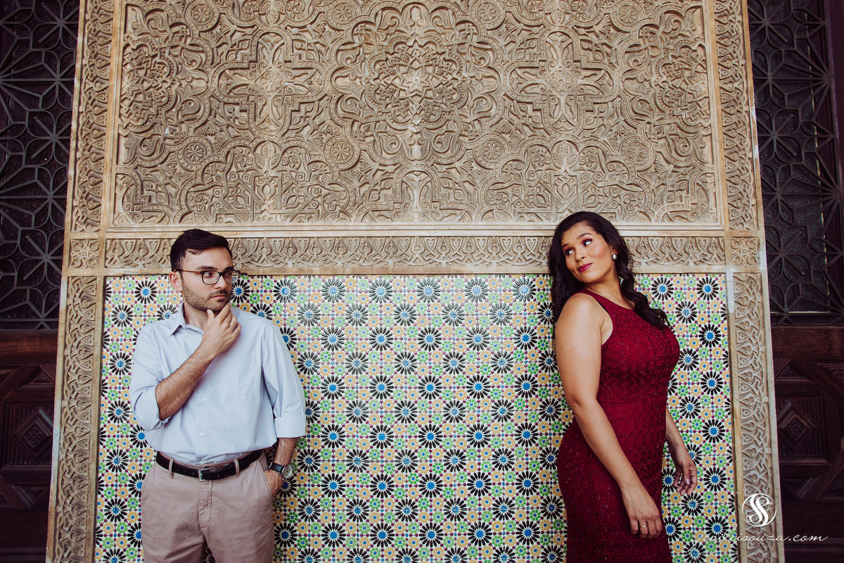 Ensaio Pré Wedding em Castelo no Rio de Janeiro