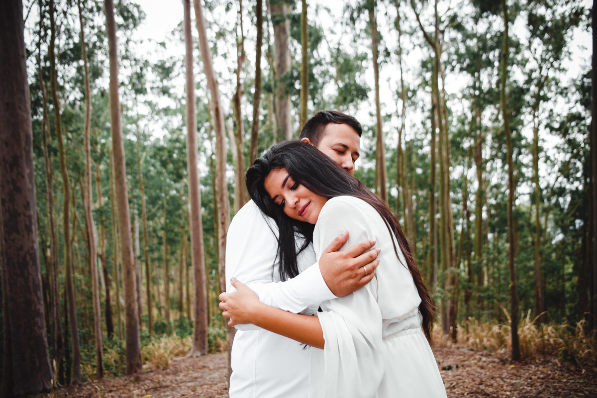 Ensaio de Casal no Parque da Cidade