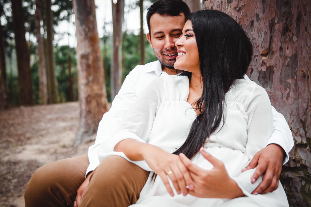 Pré Wedding no Bosque dos Eucaliptos em Niterói