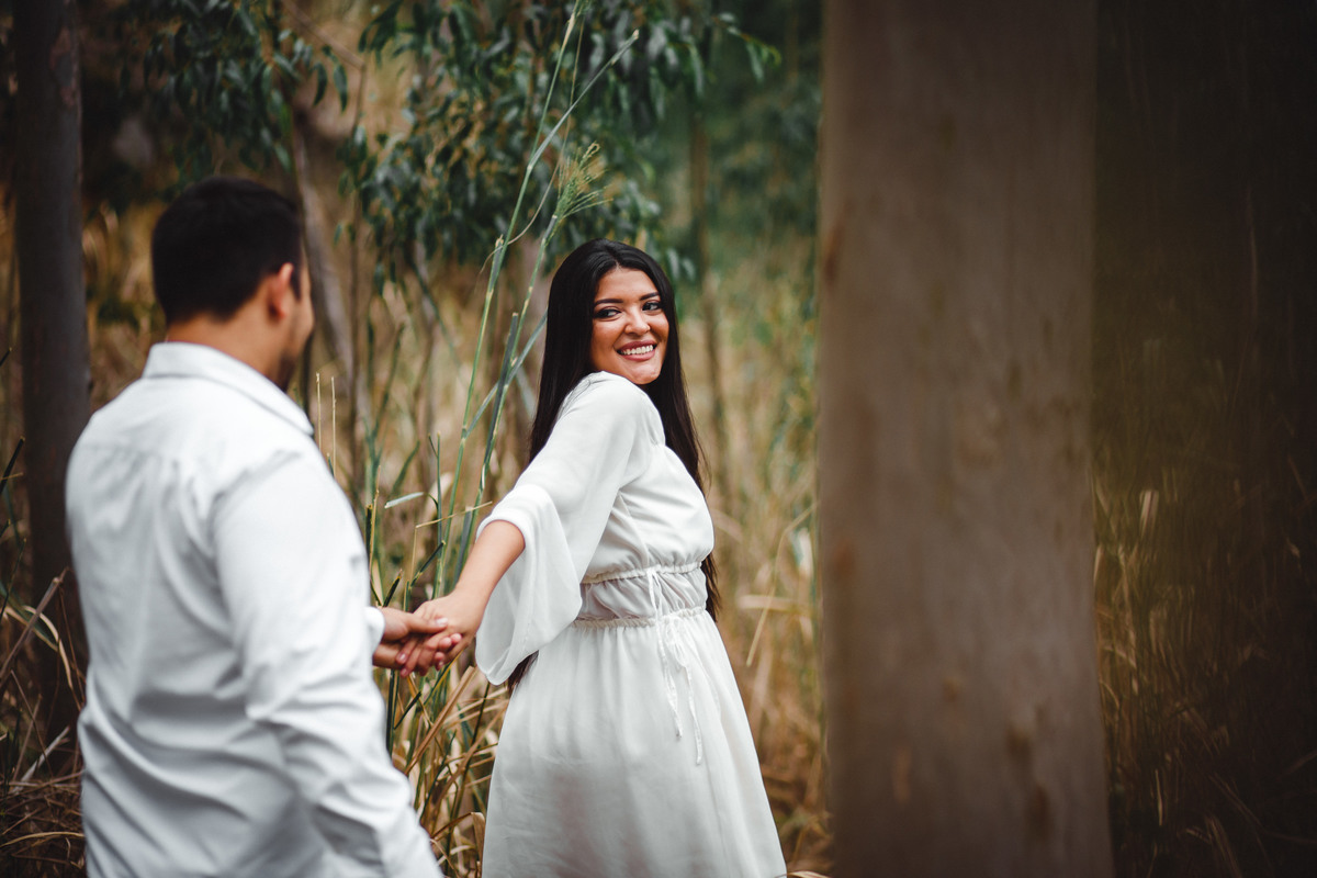 Pré Wedding no Bosque dos Eucaliptos em Niterói
