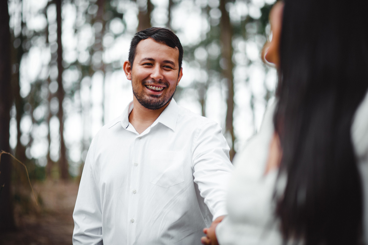 Ensaio Pré Casamento em Niterói - Parque da Cidade - Trilha dos Eucaliptos