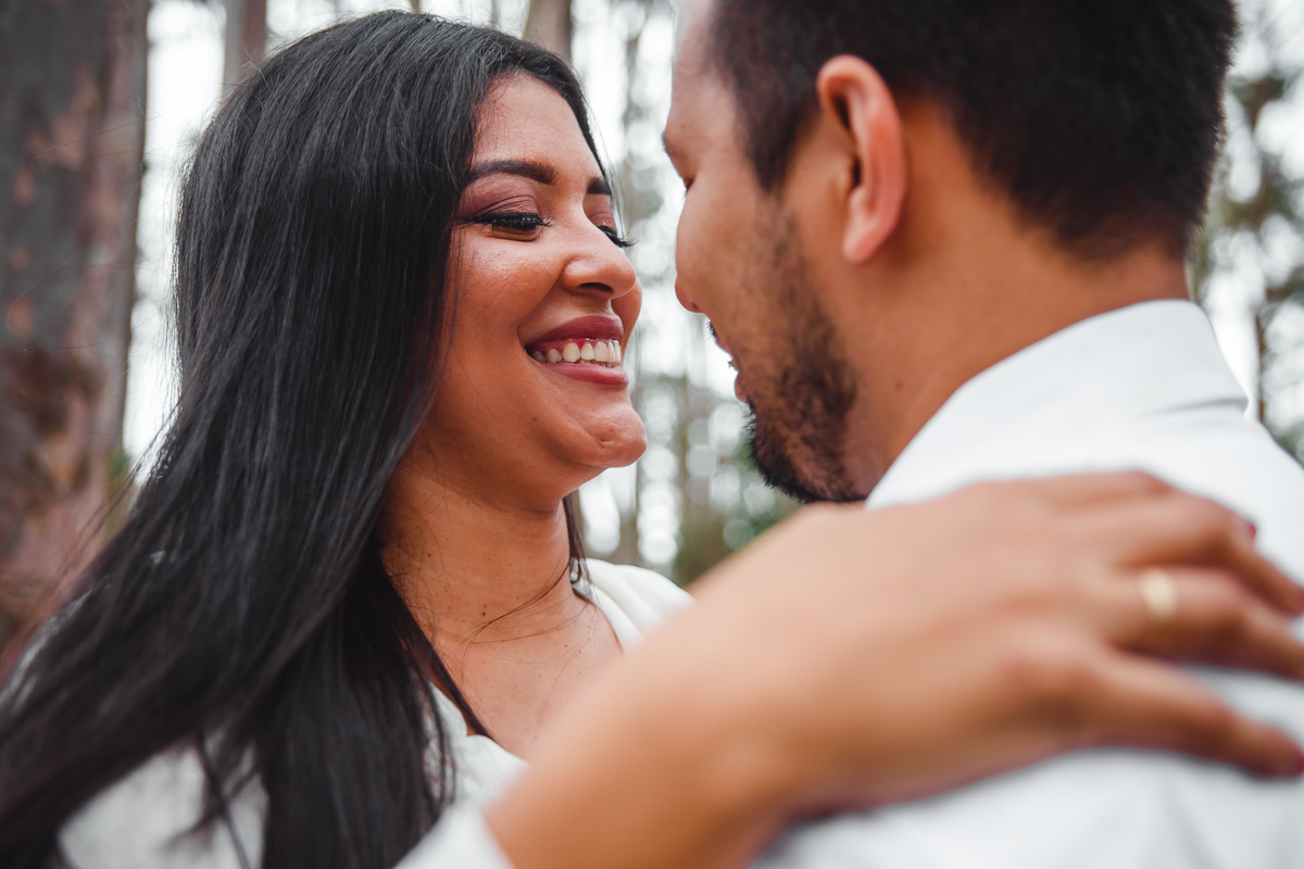 Ensaio Pré Casamento em Niterói - Parque da Cidade - Trilha dos Eucaliptos