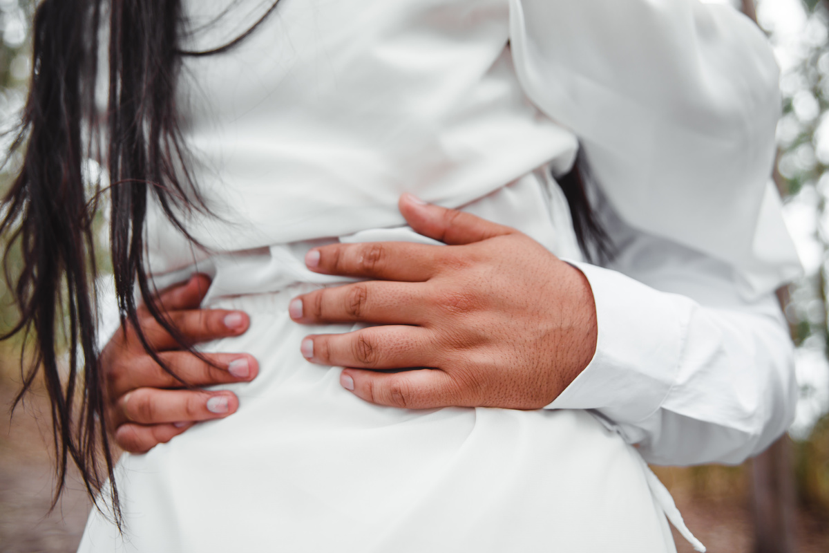 Ensaio Pré Casamento em Niterói - Parque da Cidade - Trilha dos Eucaliptos