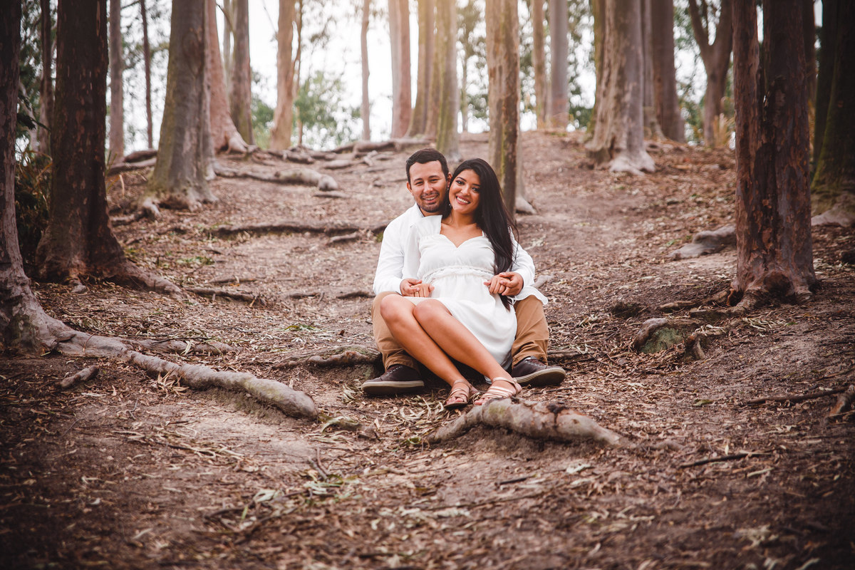 Pré Wedding no Bosque dos Eucaliptos em Niterói