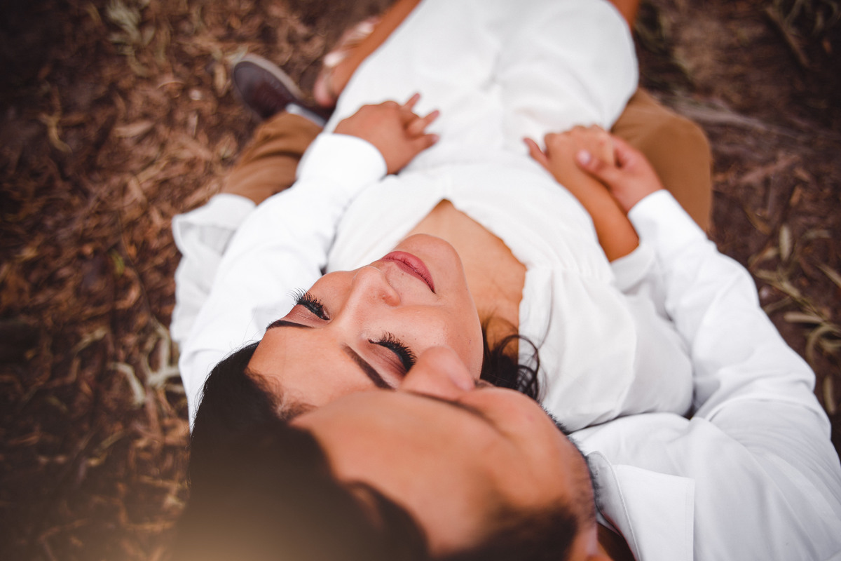 Ensaio de Pré Casamento na Floresta RJ