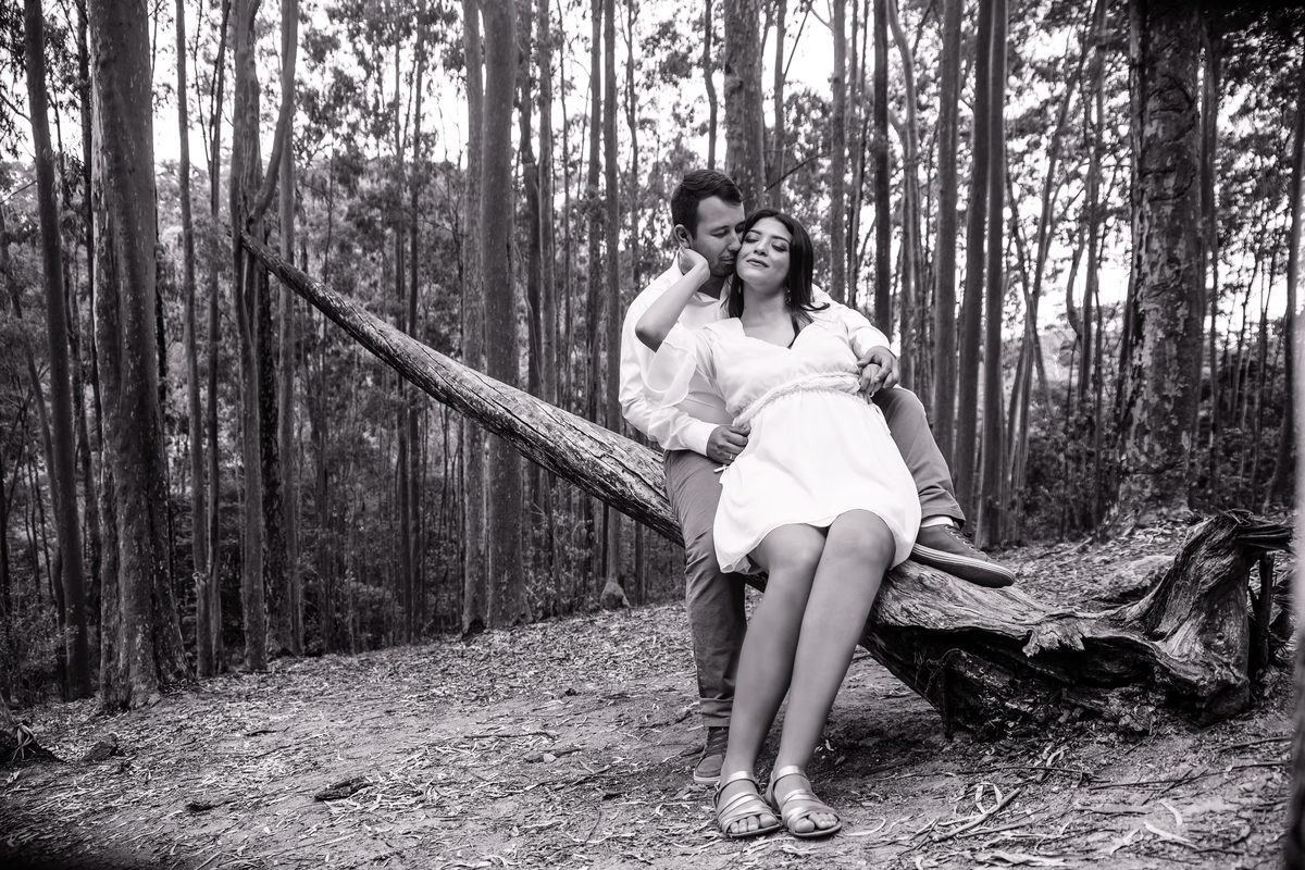 Pré Wedding no Bosque dos Eucaliptos em Niterói