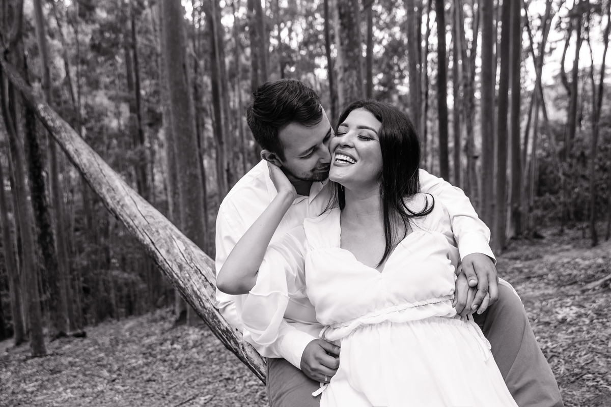 Ensaio de Pré Casamento na Floresta RJ