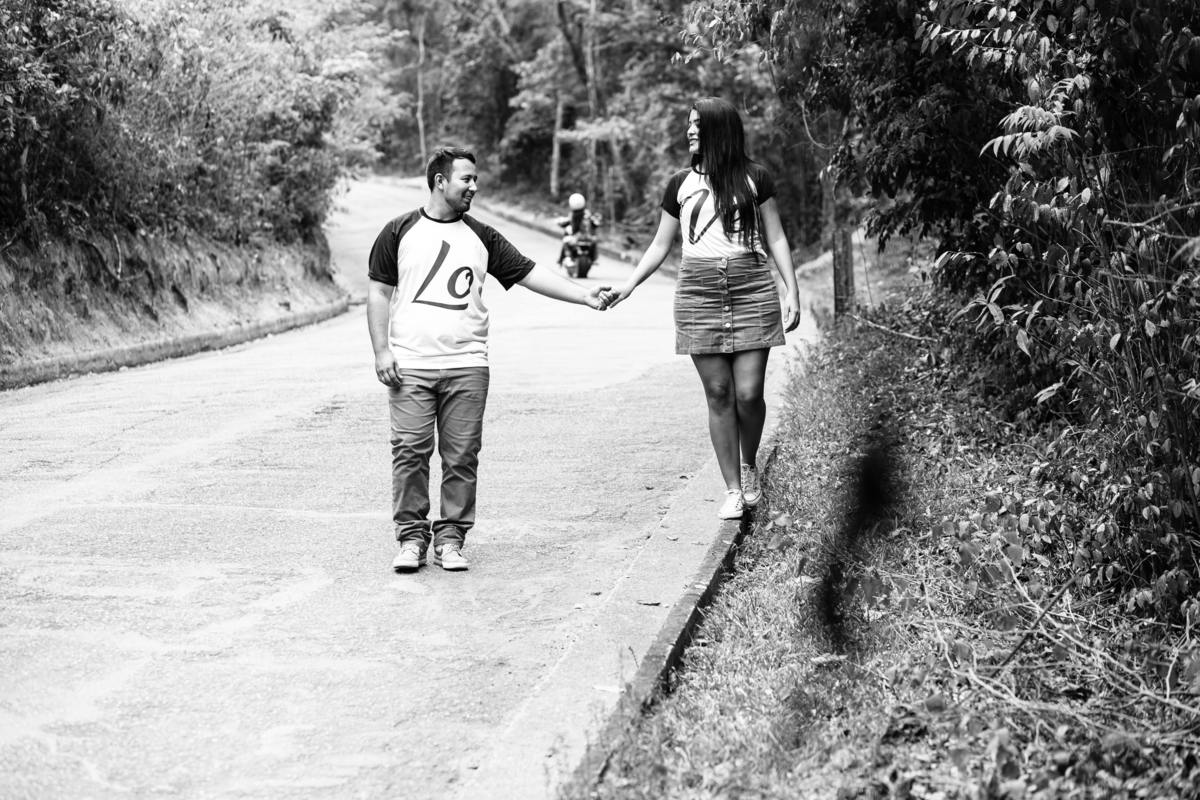 Ensaio de Pré Casamento na Floresta RJ