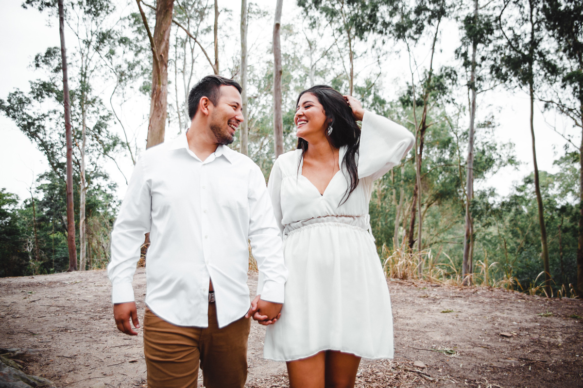 Pré Wedding no Bosque dos Eucaliptos em Niterói