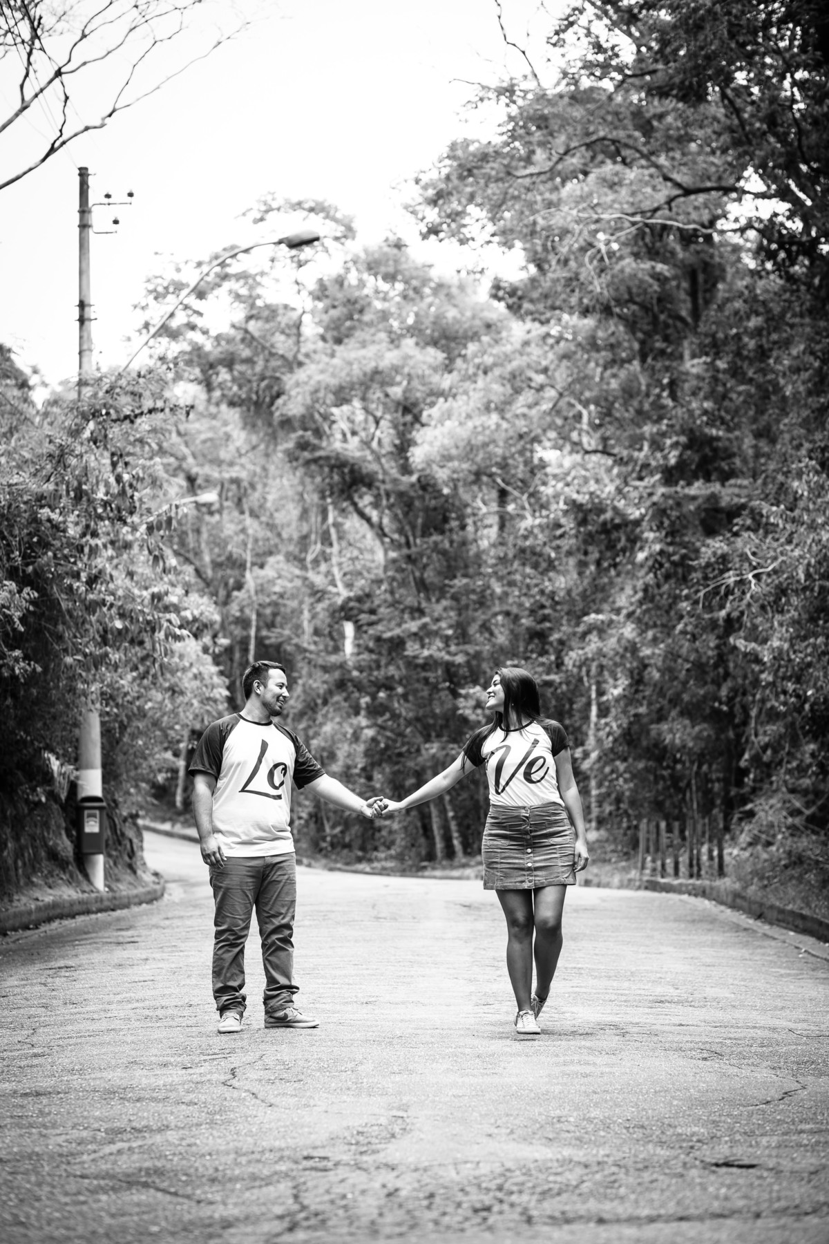 Ensaio de Pré Casamento na Floresta RJ