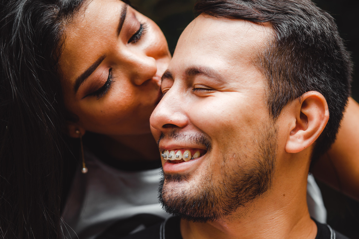Ensaio de Pré Casamento na Floresta RJ