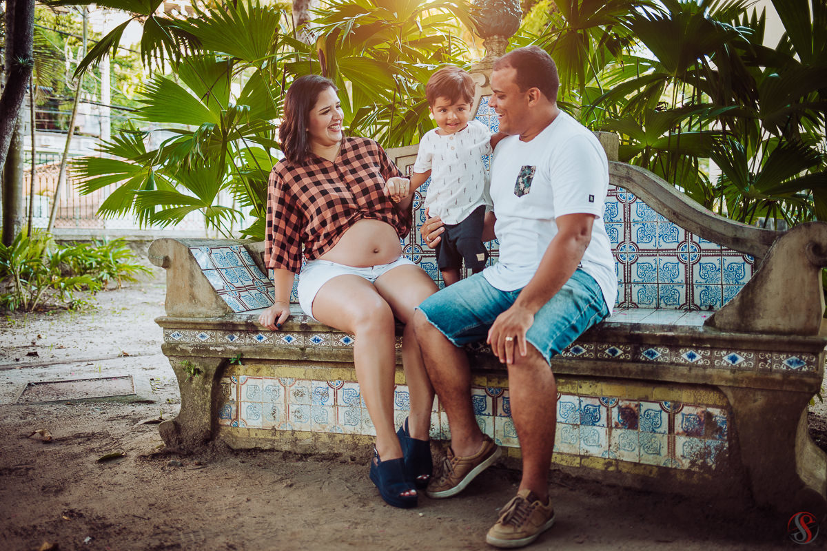 Ensaio Família no Ingá em Niterói