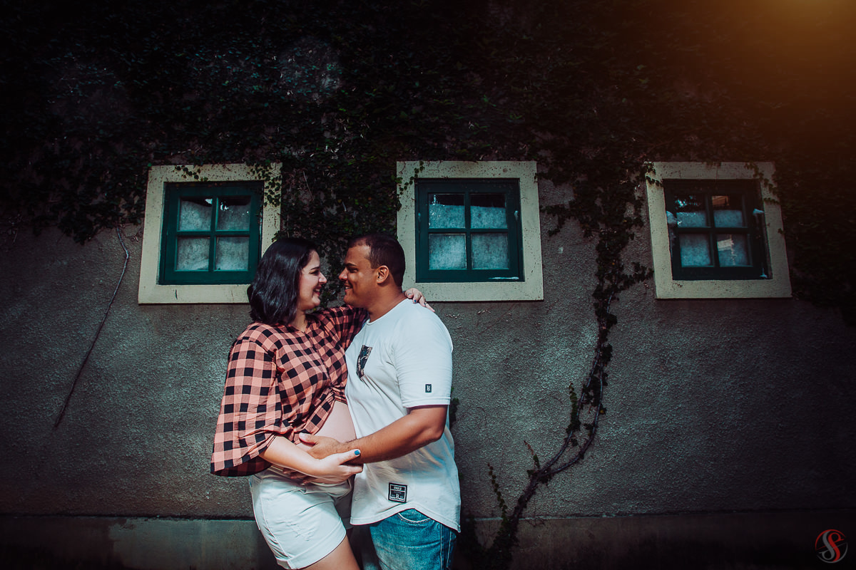 Ensaio de Grávida em Niterói no Solar do Jambeiro