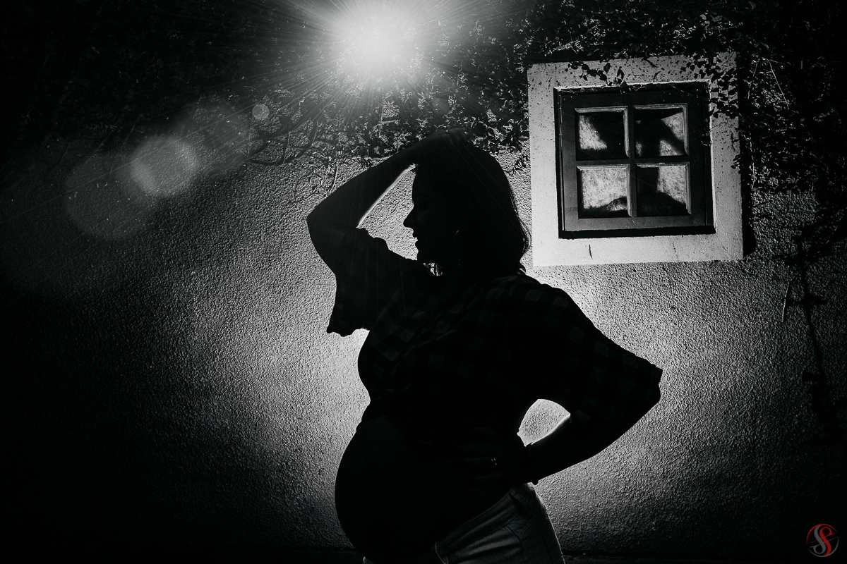 Ensaio de Grávida em Niterói no Solar do Jambeiro