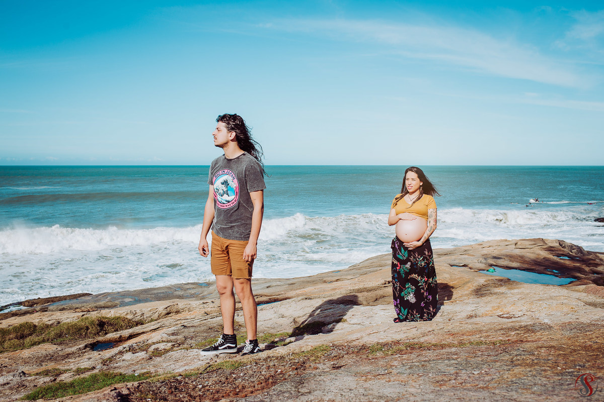 Ensaio de Casal na Praia de Saquarema - RJ