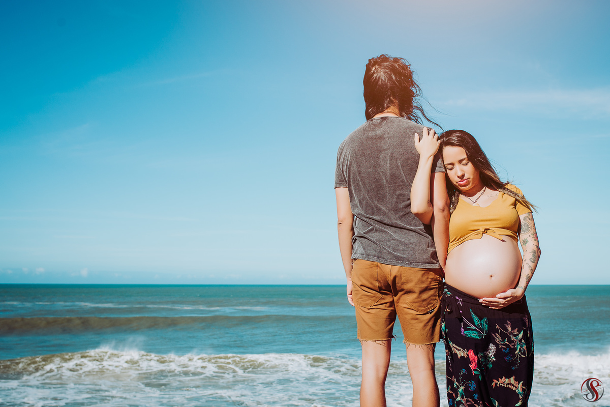 Ensaio de Casal na Praia de Saquarema - RJ