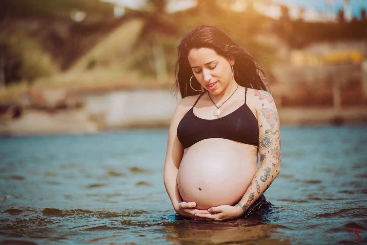 Fotos de Gestante em Saquarema