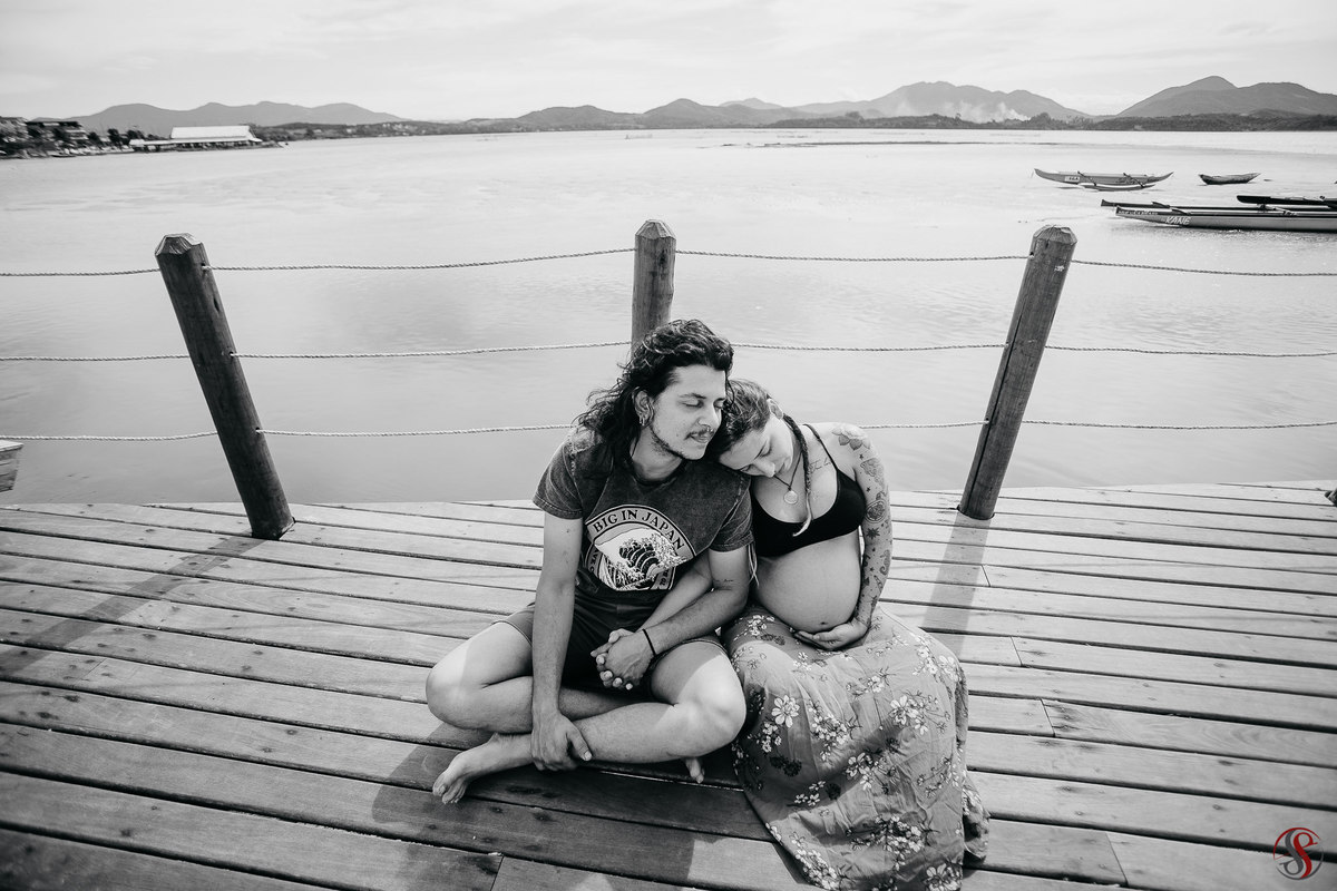 Fotos de Gestante em Saquarema