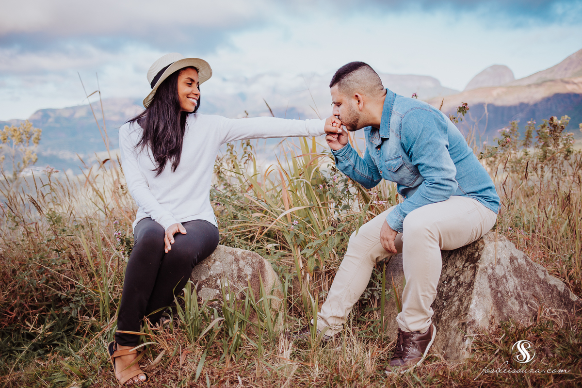 Ensaio Pré Wedding no Alto da Serra de Teresópolis