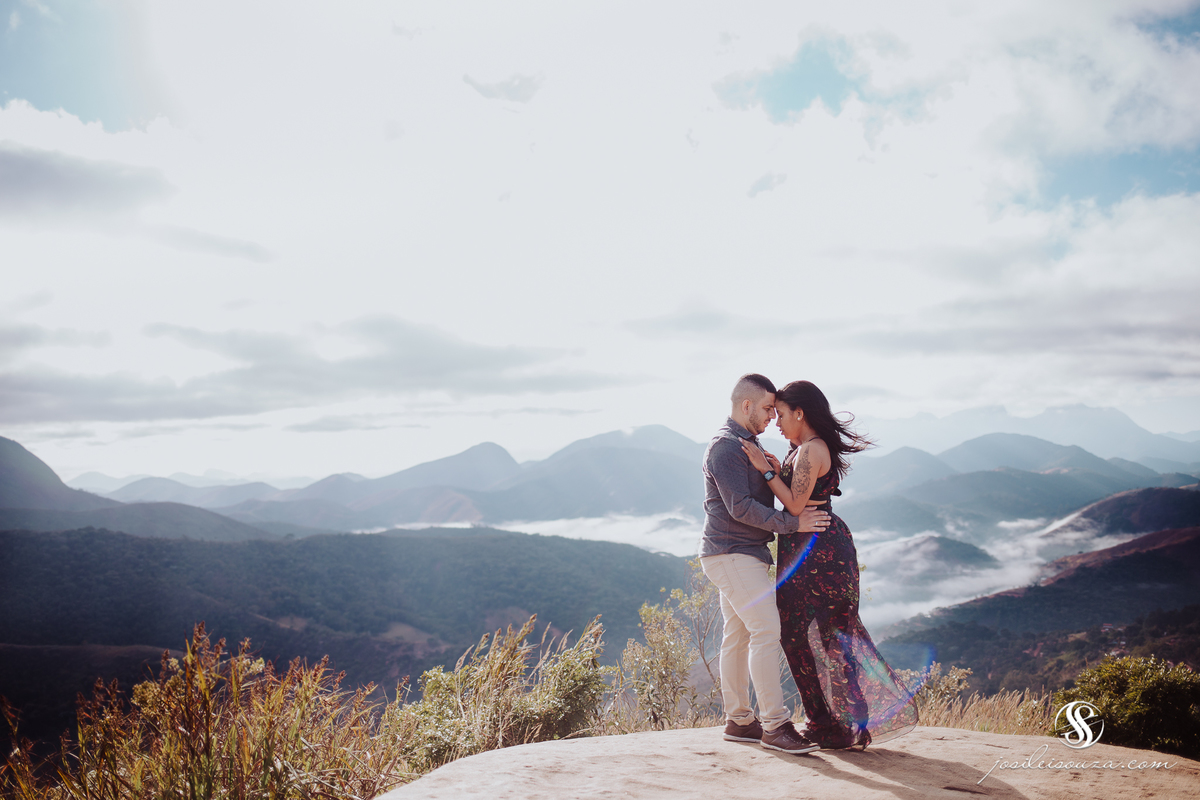 Ensaio Pré Wedding no Alto da Montanha de Teresópolis