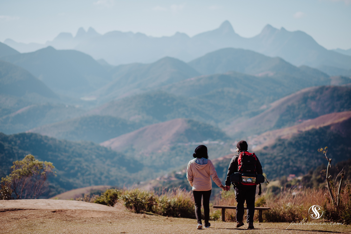 Pedra da Galinha em Teresópolis