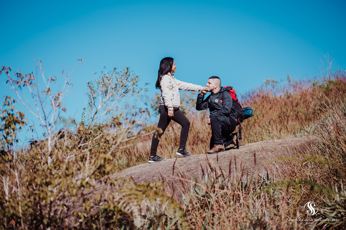 Ensaio de Casal Pedra da Galinha em Teresópolis
