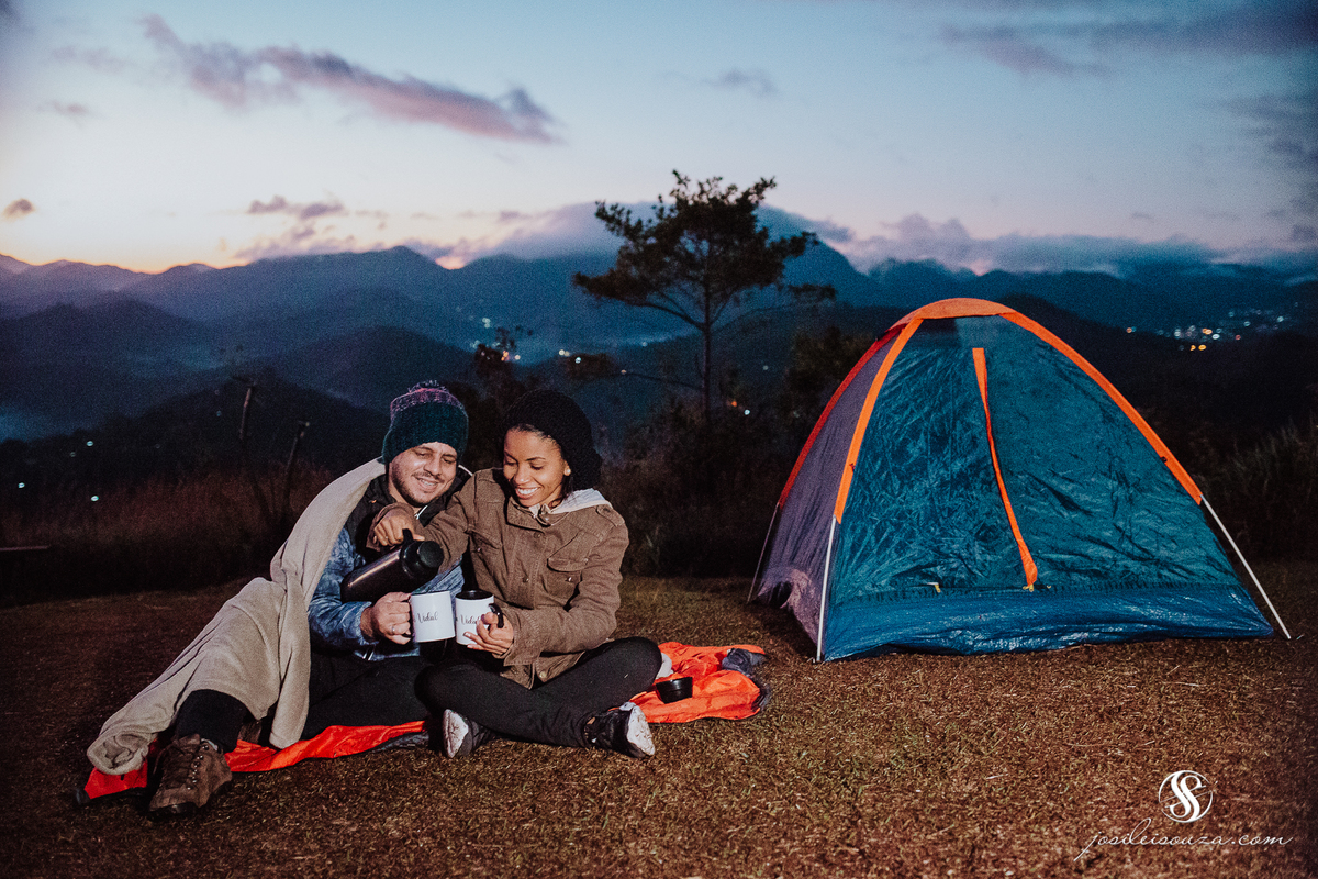 Ensaio Pré Casamento na pedra da tartaruga em Teresópolis