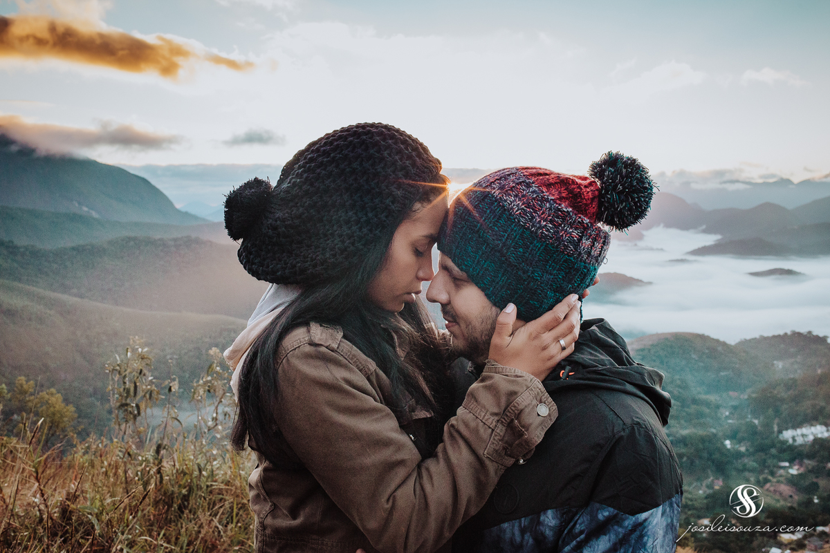 Ensaio de Casal no nascer do Sol RJ