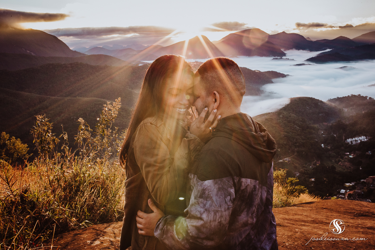 Ensaio de Casal no nascer do Sol RJ