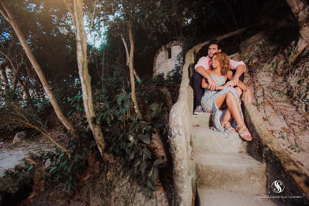 Ensaio de Casal na Ilha de Paquetá - RJ