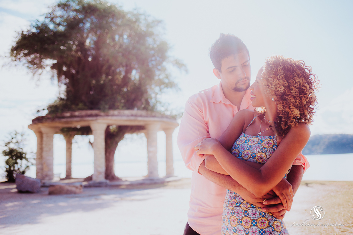 Ensaio de Casal na Ilha de Paquetá - RJ