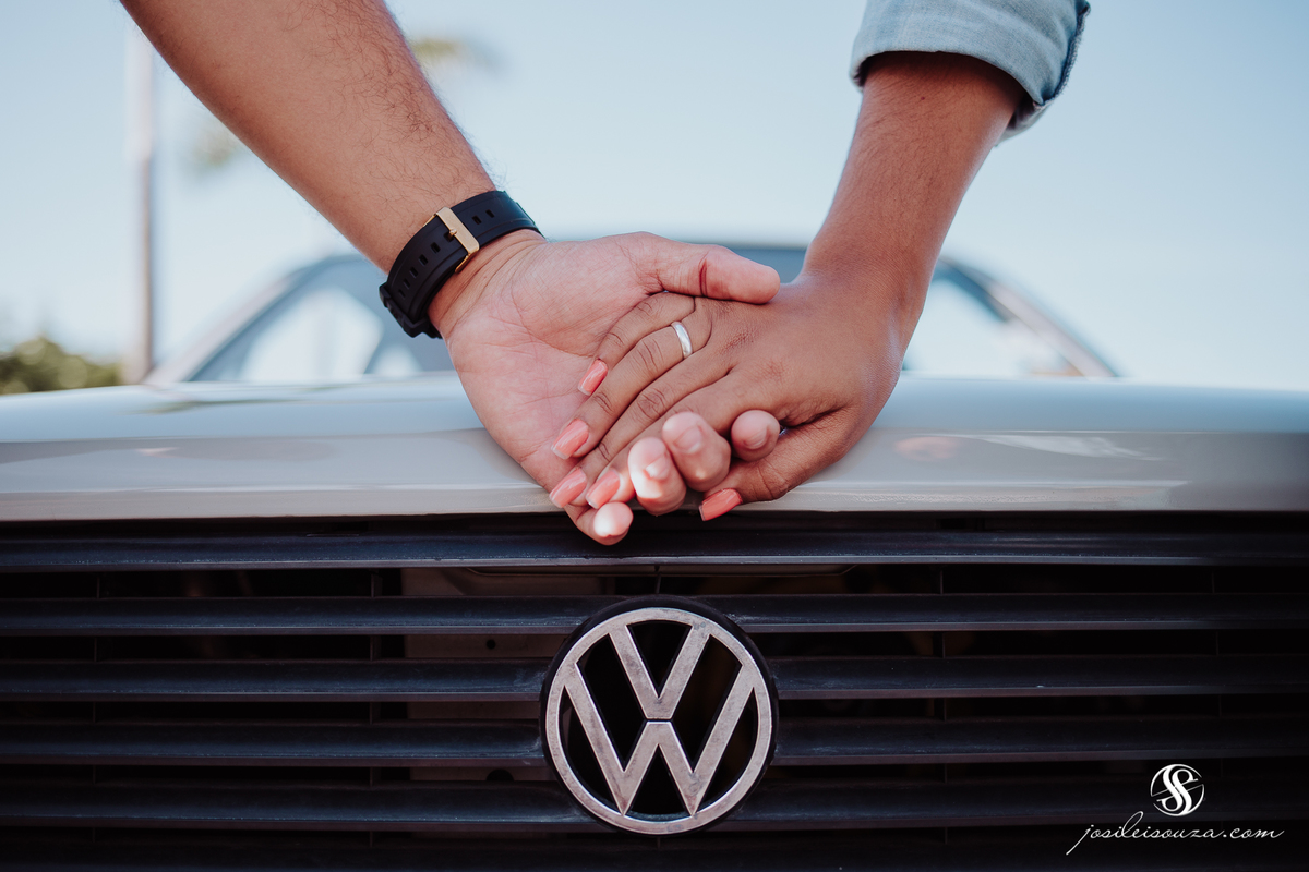 Ensaio de Casal com Gol Quadrado