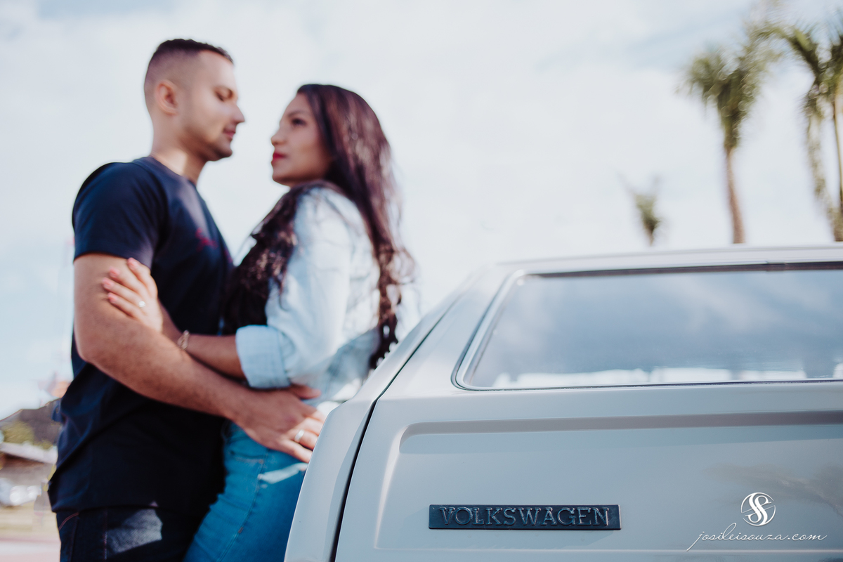 Ensaio de Casal com Gol Quadrado