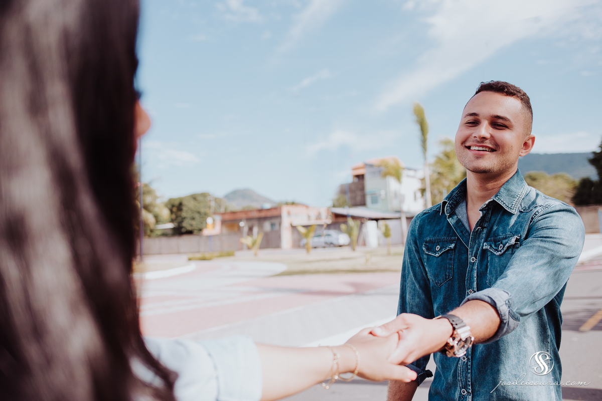 Ensaio de Casal com Carro