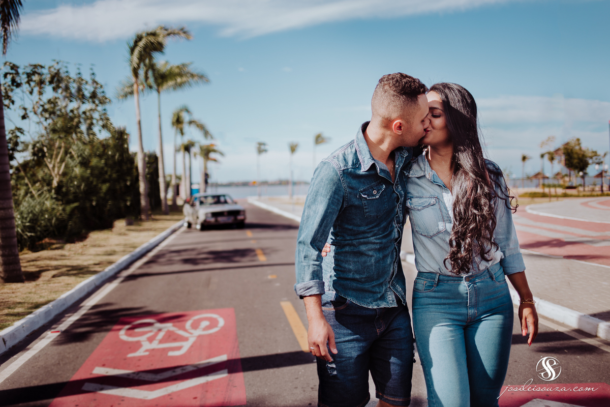 Ensaio de Casal no Rio de Janeiro com carro