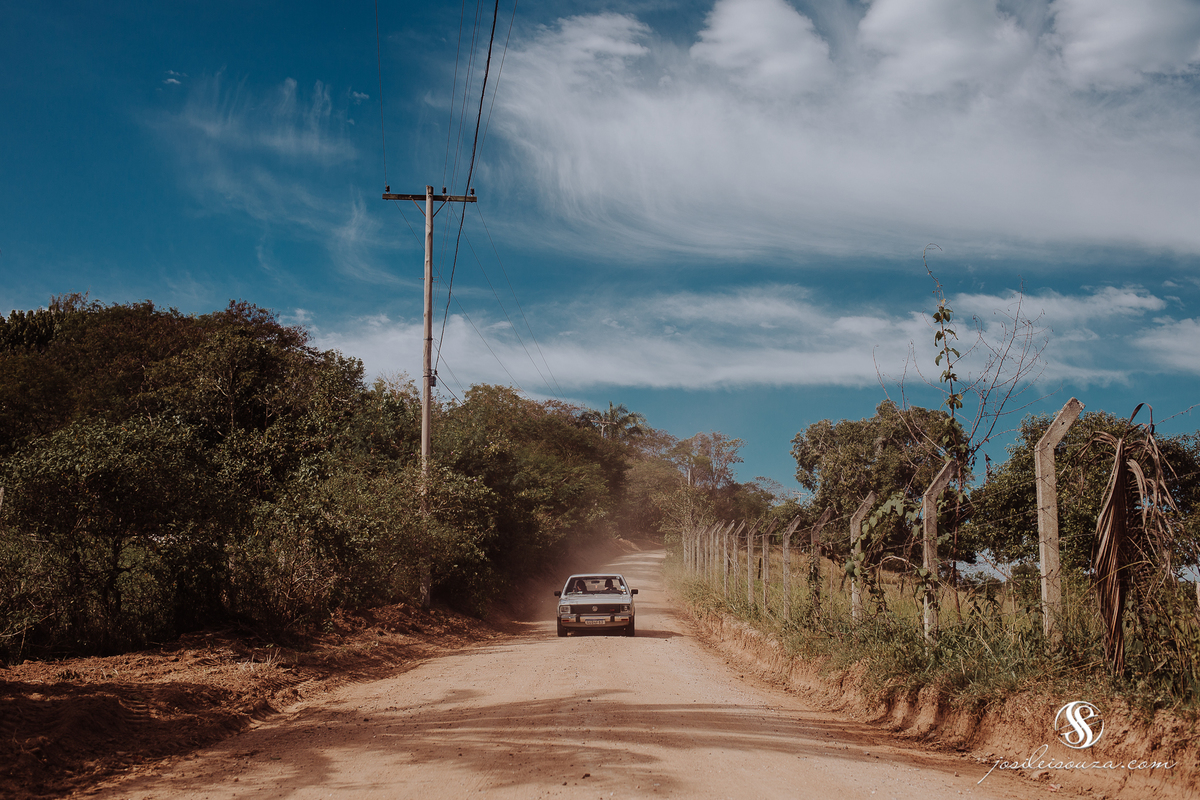 Ensaio de Casal com Gol Quadrado
